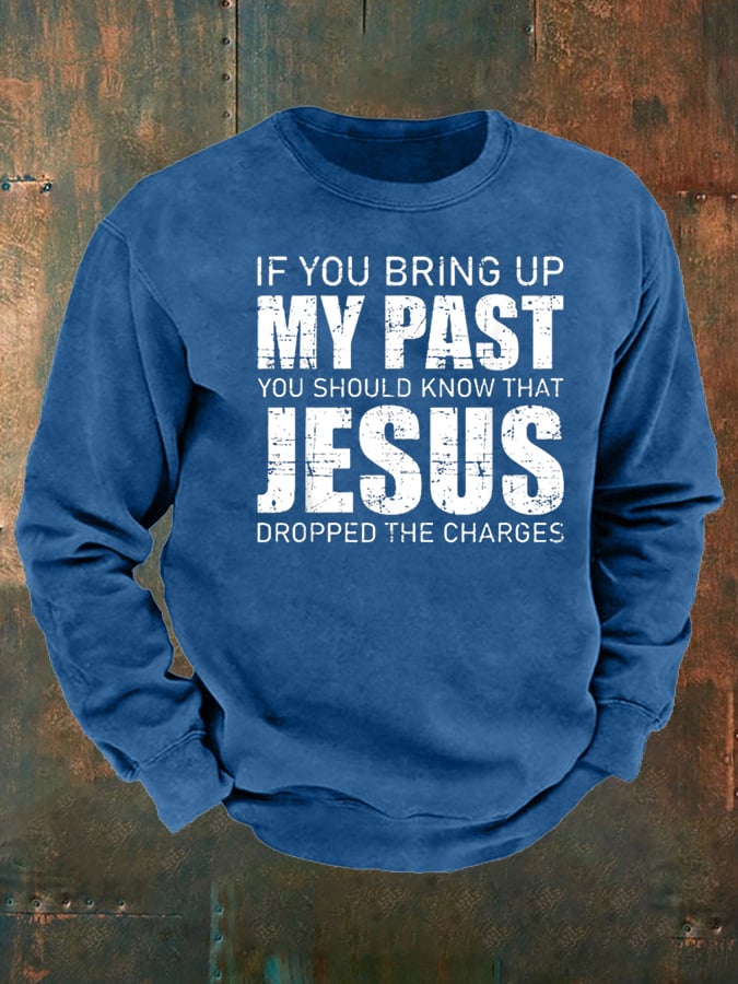 Men's My Walk with God Sweatshirt