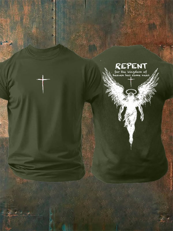Men's REPENT Print T-Shirt