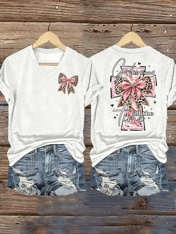 Women's God is Good' Print T-Shirt