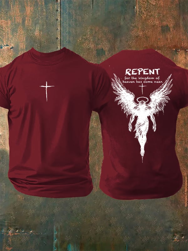 Men's REPENT Print T-Shirt