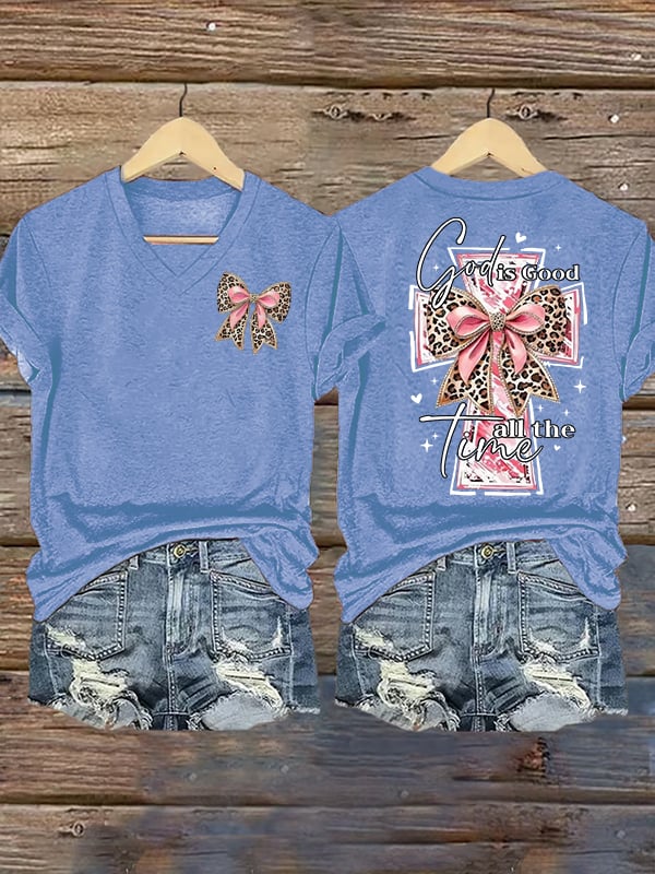 Women's God is Good' Print T-Shirt