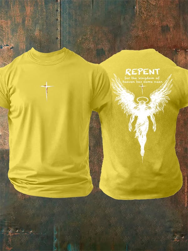 Men's REPENT Print T-Shirt