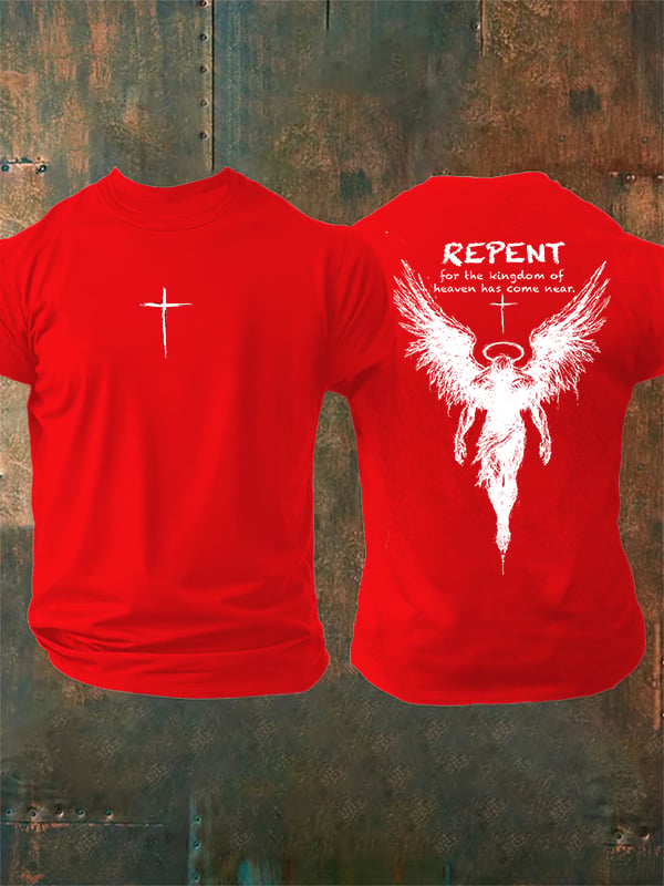 Men's REPENT Print T-Shirt