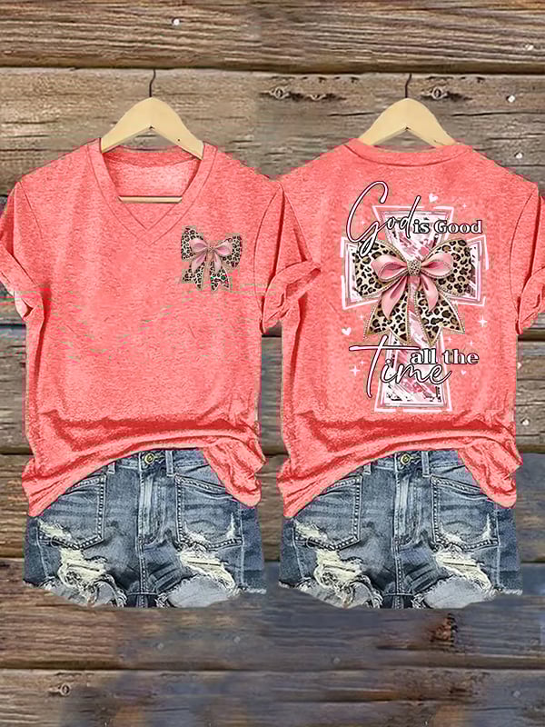 Women's God is Good' Print T-Shirt