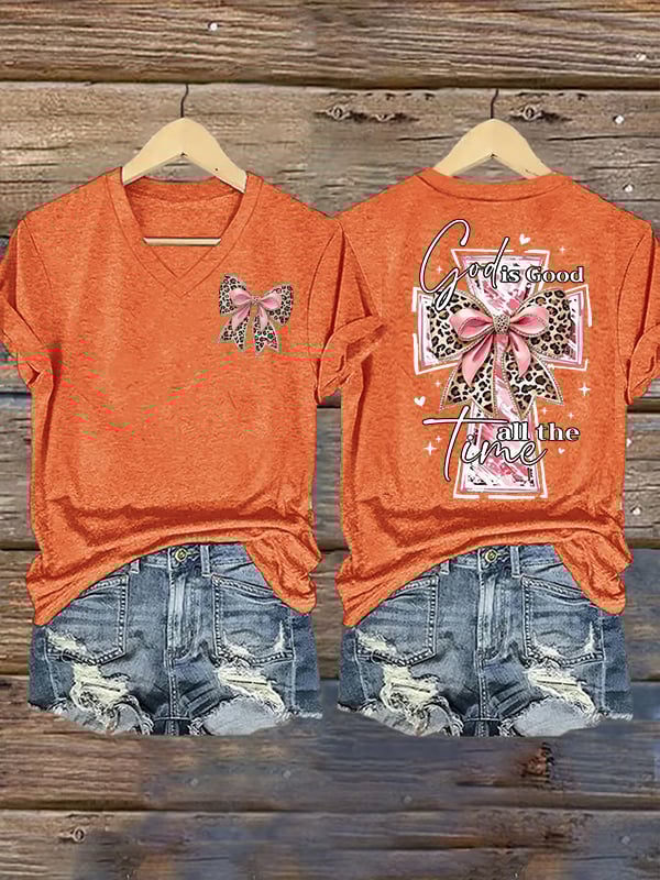 Women's God is Good' Print T-Shirt