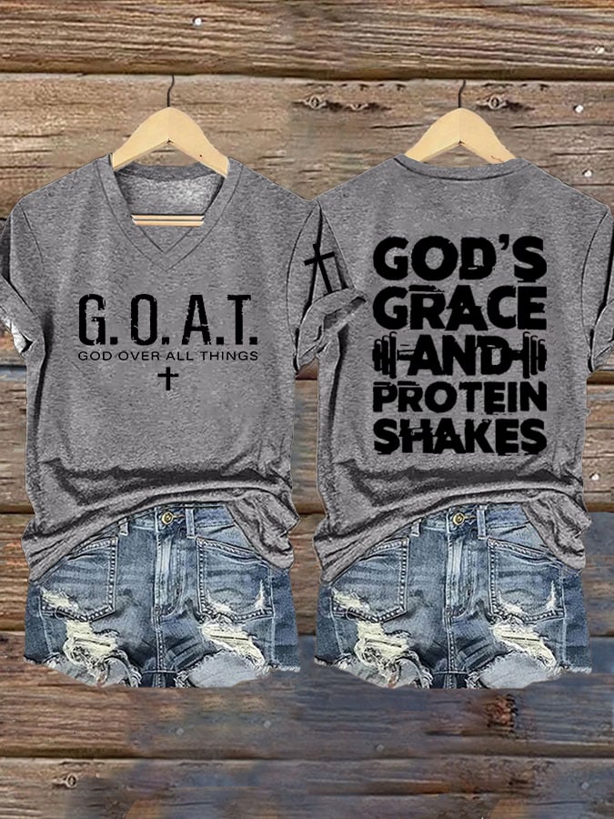 Women's Gym Faith T-Shirt