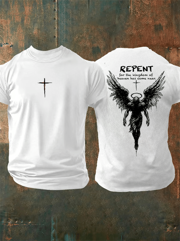 Men's REPENT Print T-Shirt