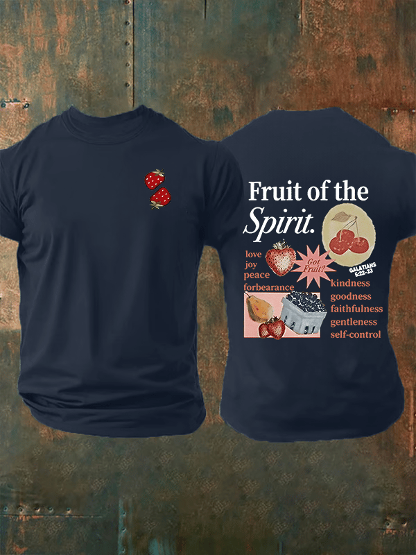 Men's Fruit of the Spirit Print T-Shirt