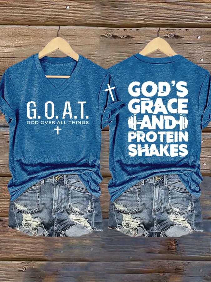 Women's Gym Faith T-Shirt