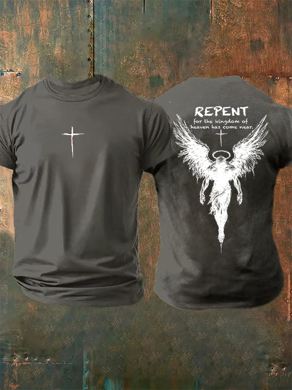 Men's REPENT Print T-Shirt