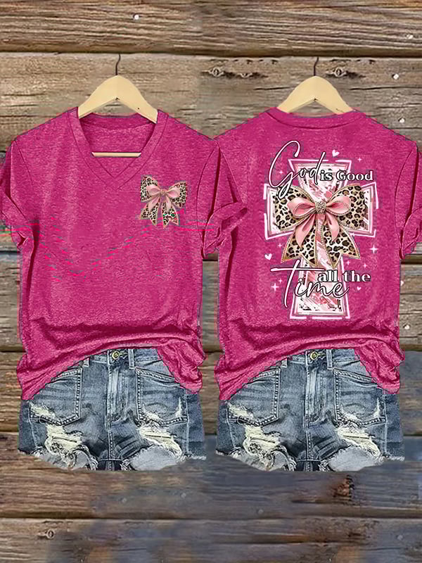 Women's God is Good' Print T-Shirt