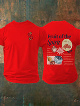 Men's Fruit of the Spirit Print T-Shirt