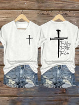 Women's The Way The Truth The Life Print T-Shirt