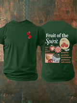 Men's Fruit of the Spirit Print T-Shirt