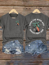 Women's Casual Faith Short-Sleeved T-Shirt