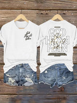 Women's  God Has a Plan  T-Shirt