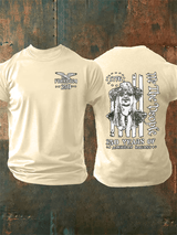 Men's 250 YEARS OF AMERICAN BADASS Print T-Shirt