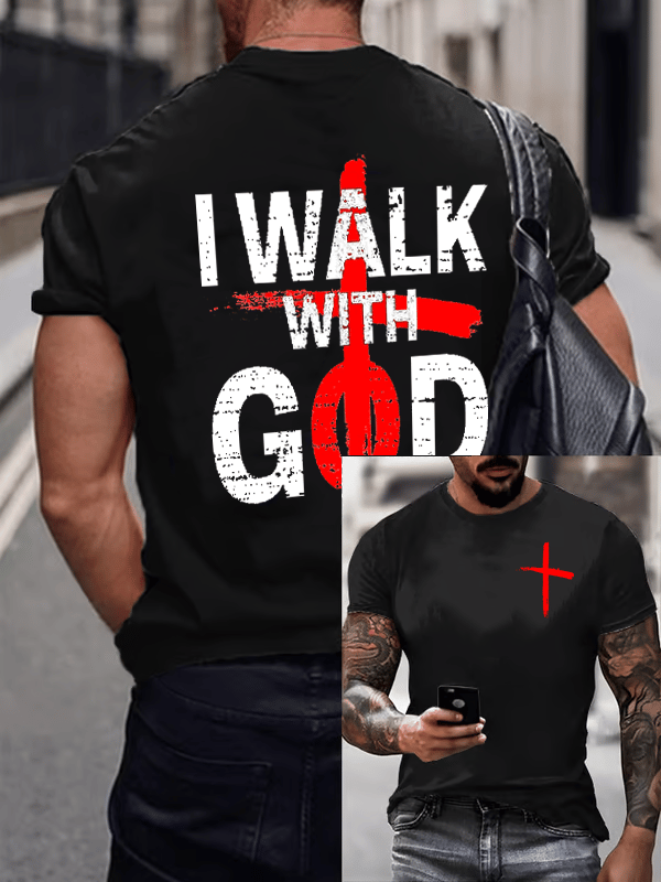 Men's My Walk with God  T-shirt