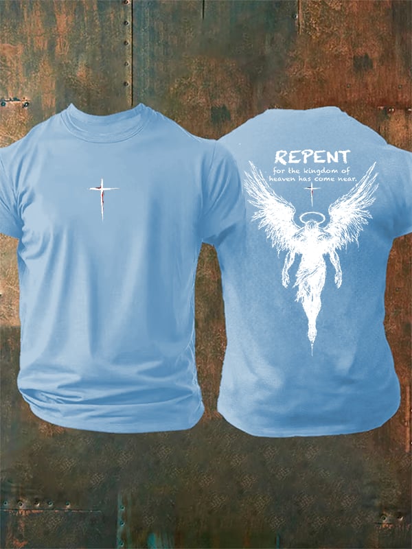 Men's REPENT Print T-Shirt