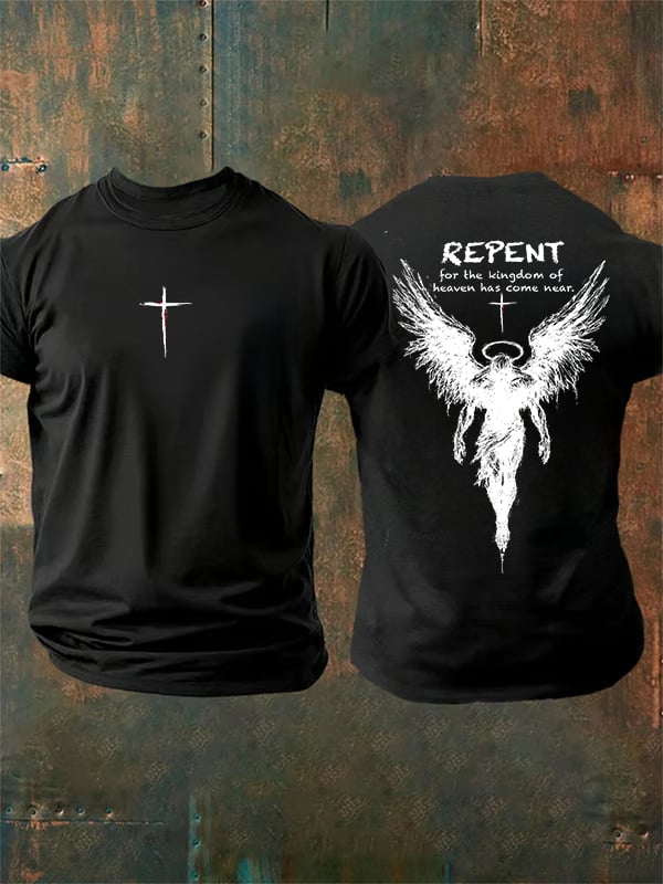 Men's REPENT Print T-Shirt