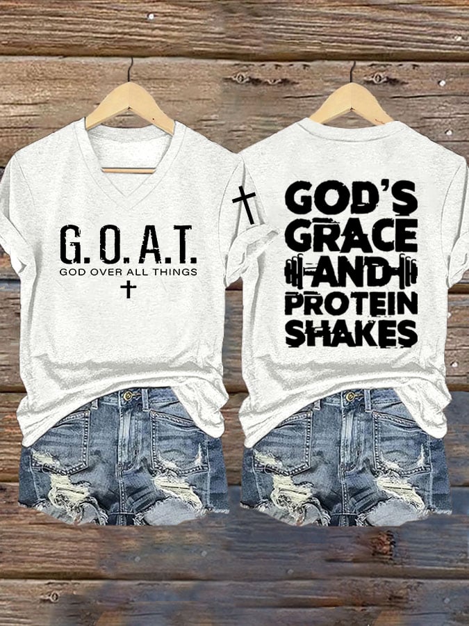 Women's  Gym Faith T-Shirt