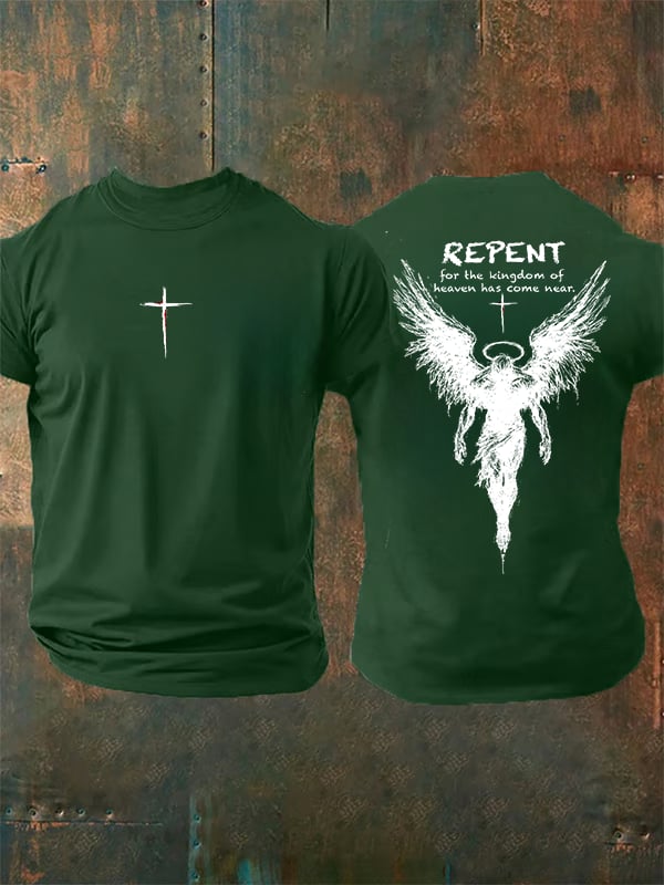 Men's REPENT Print T-Shirt