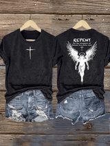 Women's  REPENT Print T-Shirt