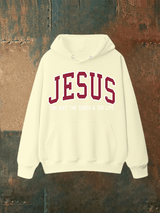 Unisex  JESUS THE WAY, THE TRUTH & THE LIFE printed  Hoodie