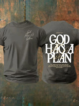 Men's  God Has a Plan   T-Shirt