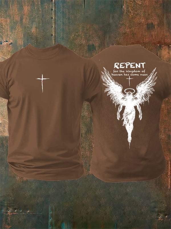 Men's REPENT Print T-Shirt