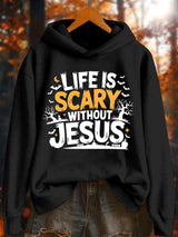 Women'S Casual Faith Hooded Sweatshirt
