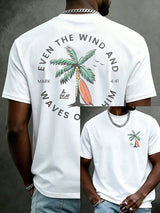 Men'S Casual Faith Short-Sleeved T-Shirt