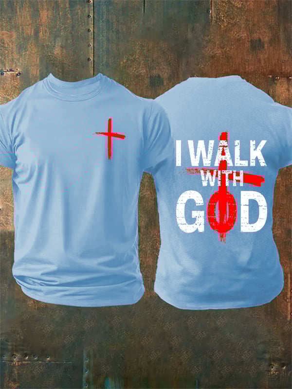 Men's My Walk with God  T-shirt