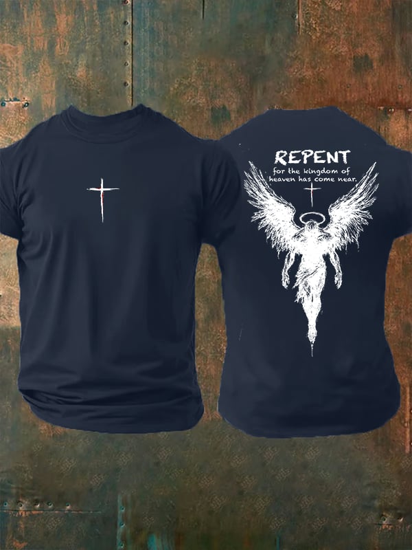 Men's REPENT Print T-Shirt
