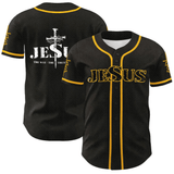 Men's JESUS  Printed Casual Top