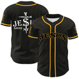 Men's JESUS  Printed Casual Top