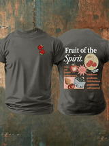 Men's Fruit of the Spirit Print T-Shirt