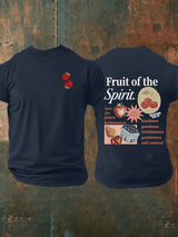 Men's Fruit of the Spirit Print T-Shirt