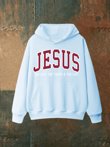 Unisex  JESUS THE WAY, THE TRUTH & THE LIFE printed  Hoodie
