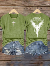 Women's  REPENT Print T-Shirt