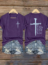 Women's The Way The Truth The Life Print T-Shirt