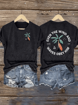 Women's Casual Faith Short-Sleeved T-Shirt