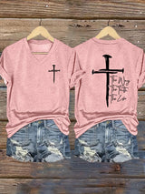 Women's The Way The Truth The Life Print T-Shirt