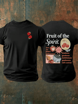 Men's Fruit of the Spirit Print T-Shirt